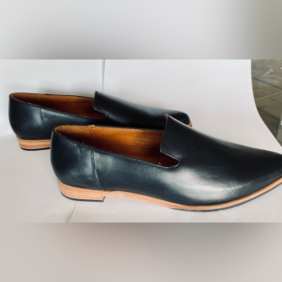 NWOB Patina Portland Pointed Flat Slip-on Loafers Size 10.5B Retail $198 - Picture 3 of 7
